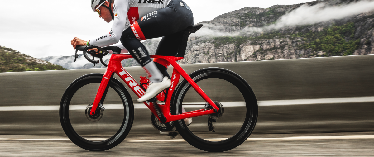 Red discount trek madone